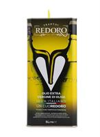 REDORO OLIO EXTRA VERG.5LT 100% ITALY LATTA