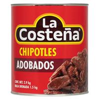 LA COSTENA CHIPOTLES ADOBADOS 2.9KG