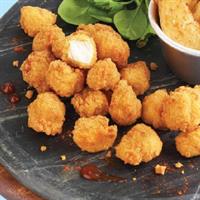 GOLD CHICKEN FILLET POP CORN 1KG P10