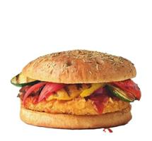 GIANT CRUNCHY CHICKEN BURGER 200GR P30