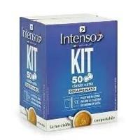 INTENSO CAFFE' CIALDE KIT DECA P50
