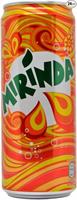 MIRINDA ARANCIATA LATTINA SLEEK 33CL P24