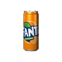 ARANCIATA FANTA 33CL LATT P24