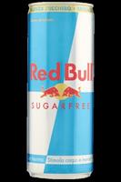 RED BULL SUGARFREE LATTINA 25CL