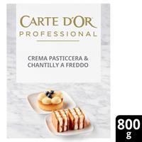 CARTE D'OR CREMA PASTICCERA A FREDDO 880GR