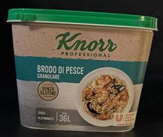 KNORR BRODO GRANULARE DI PESCE S/GLUT 550GR