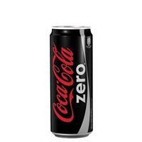 COCA COLA ZERO 33CL LATT P24