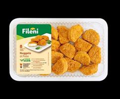 FILENI NUGGETS POLLO PANATI 17gr P176