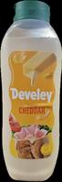 DEVELEY SALSA CHEDDAR 875ML P8