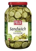 FELIX CETRIOLINI SANDWICH GURKEN P3