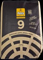 PETRA 9 FARINA TIPO INTEGRALE 12,5KG